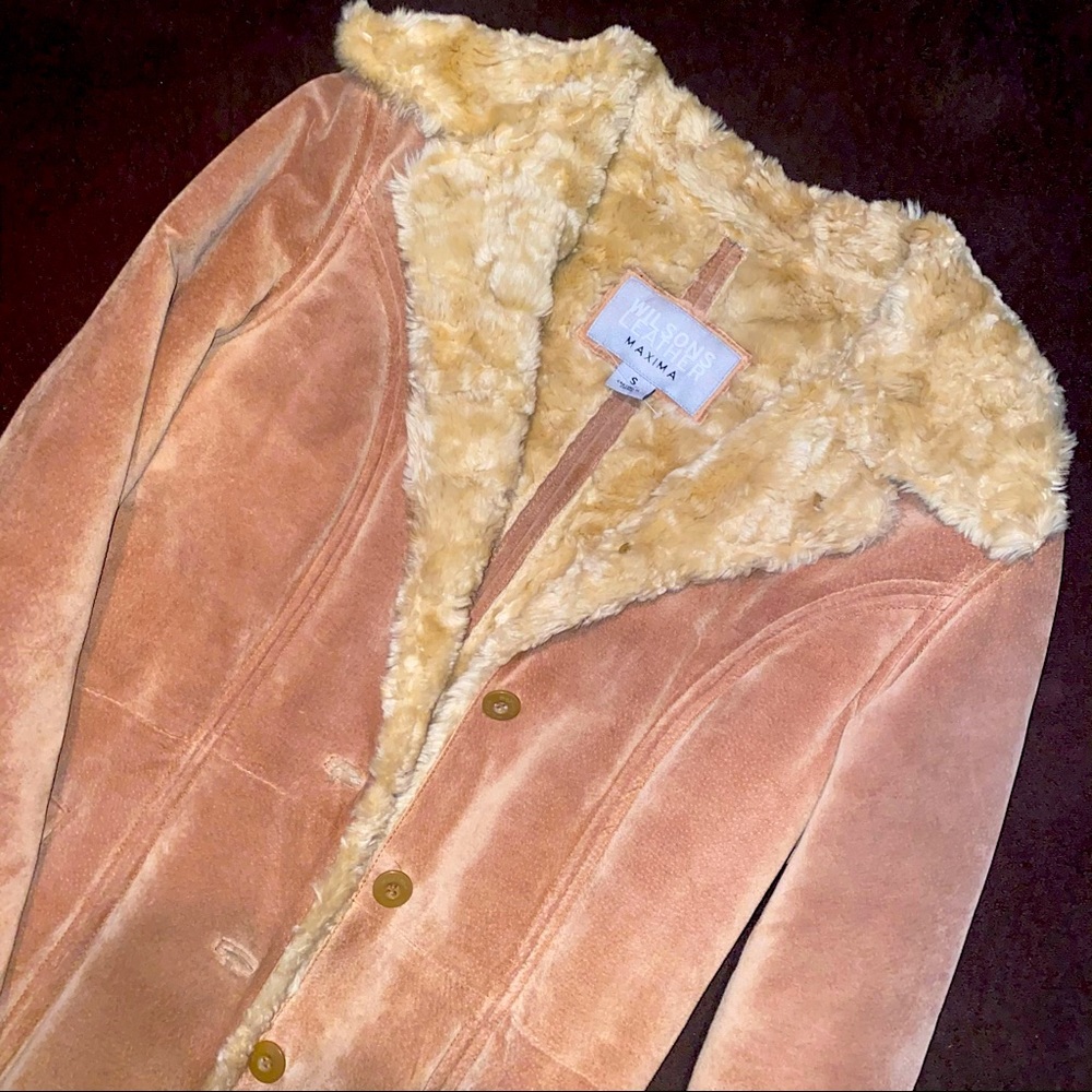 Suede Coat - Picture 2 of 4